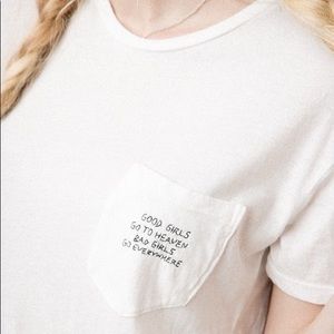 Brandy Melville good girls go to heaven